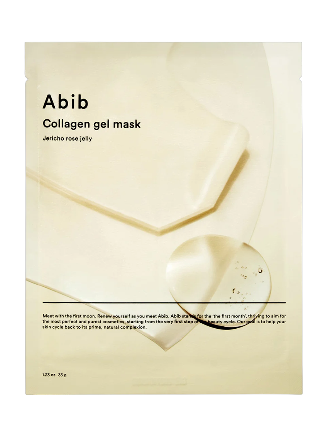 Abib Collagen Gel Mask Jericho Rose Jelly
