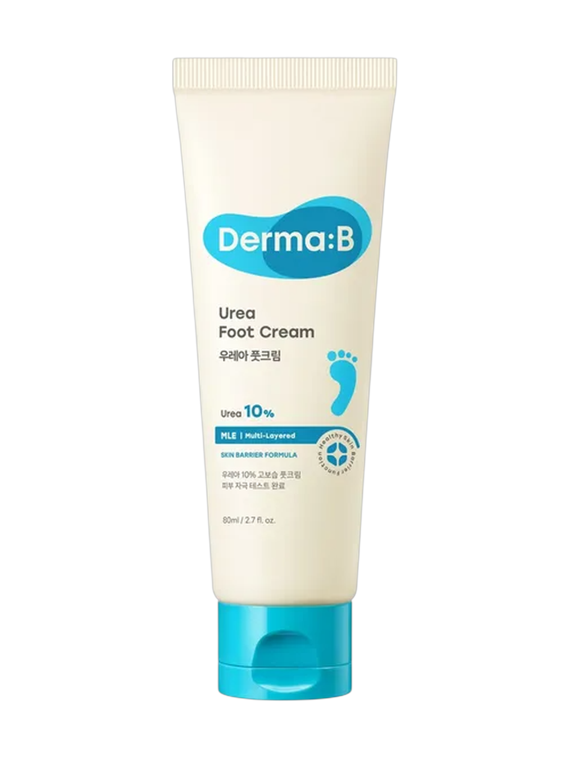 Derma:B Urea Foot Cream 80Ml