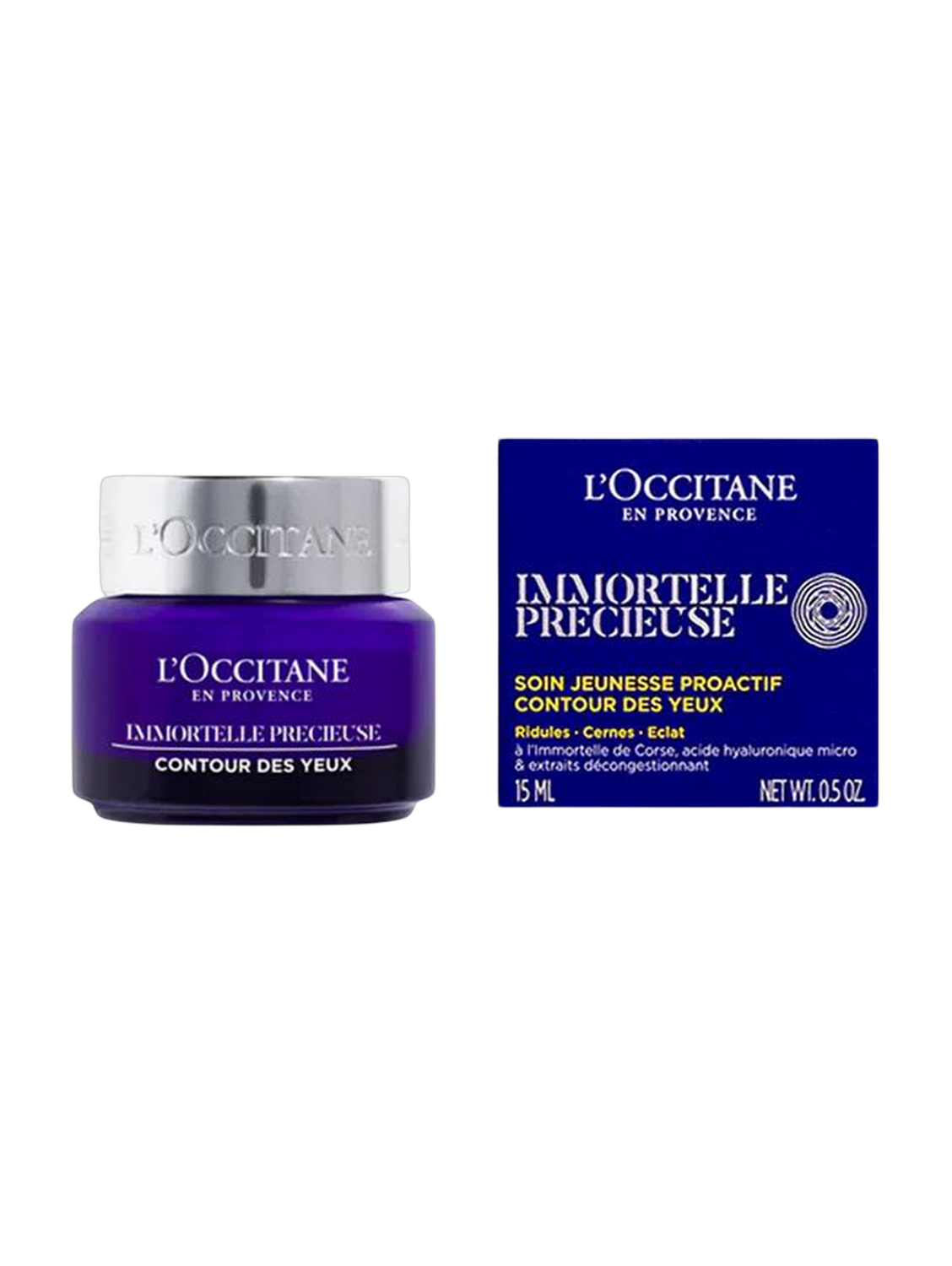 L'Occitane Immortelle Precious Eye Contour 15Ml