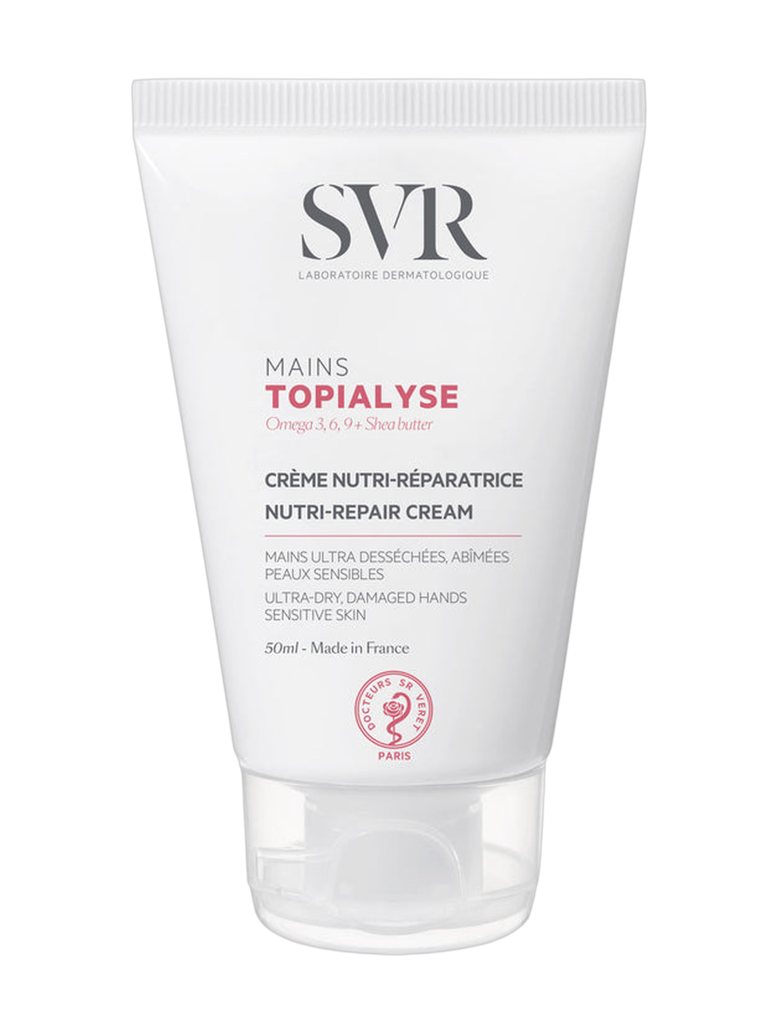 SVR Mains Topialyse Nutri-Repair Hand Cream 50Ml