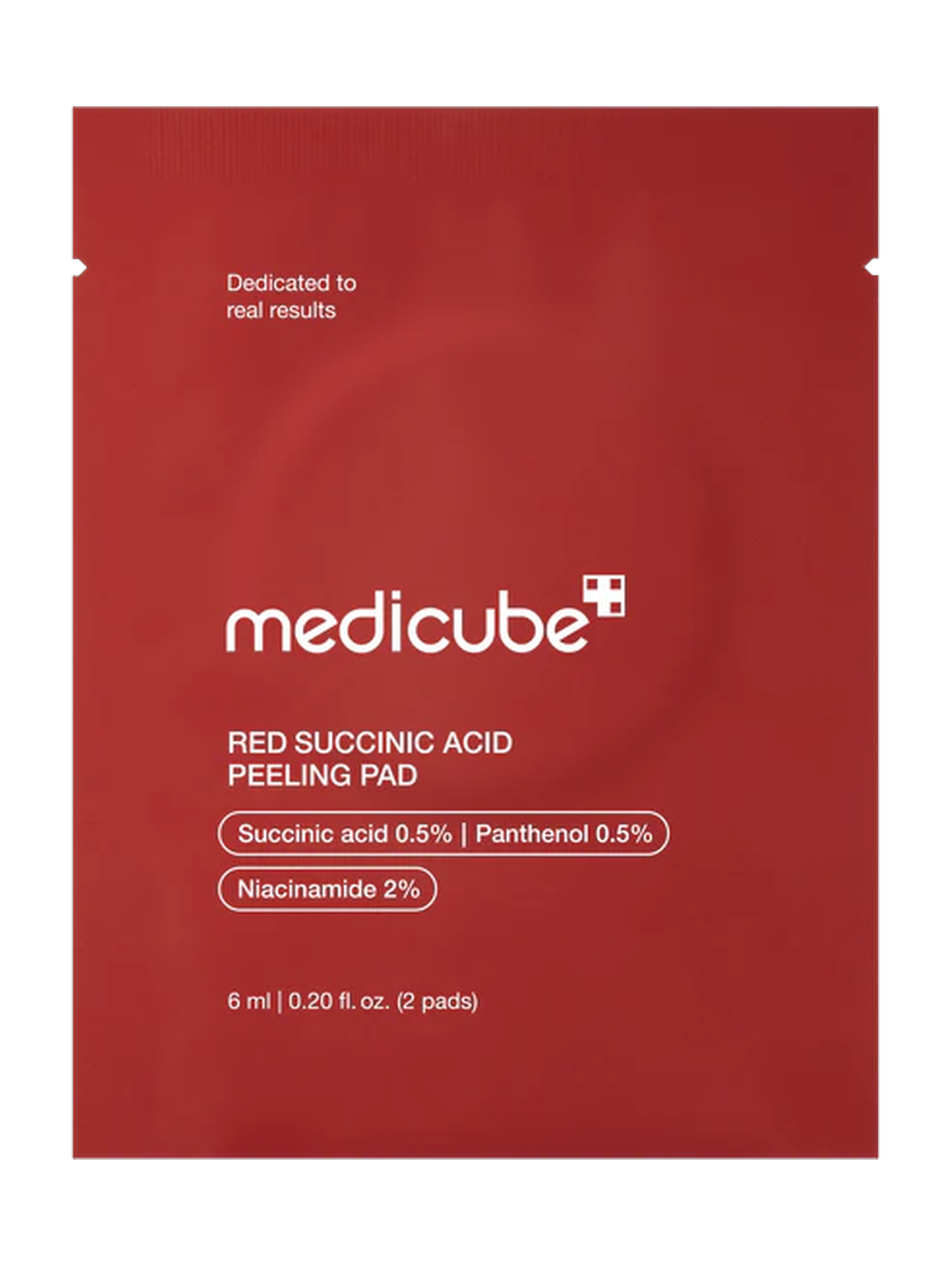 Medicube Red Succinic Acid Peeling Pad Mini