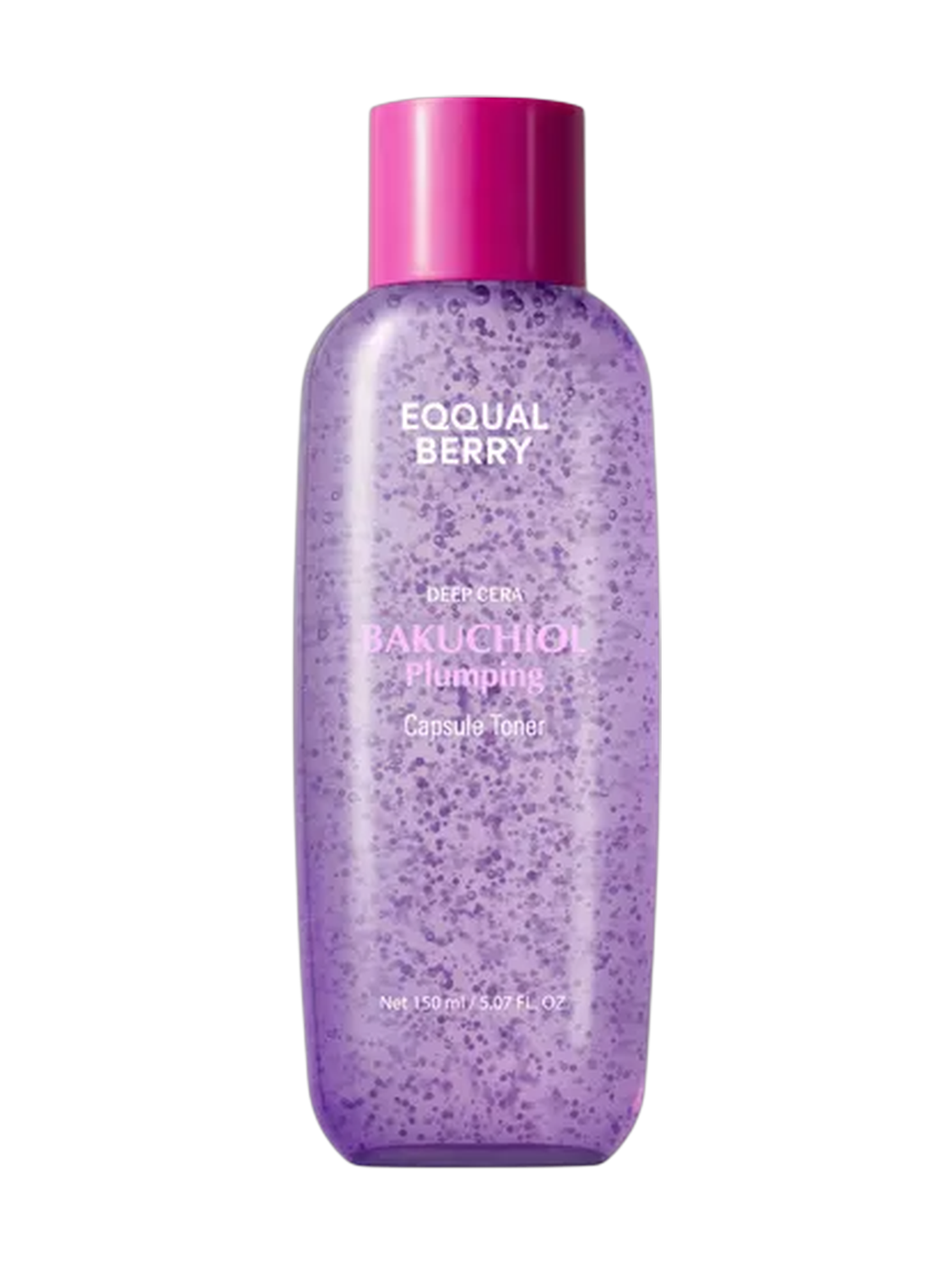 Eqqualberry Bakuchiol Plumping Capsule Toner 150Ml