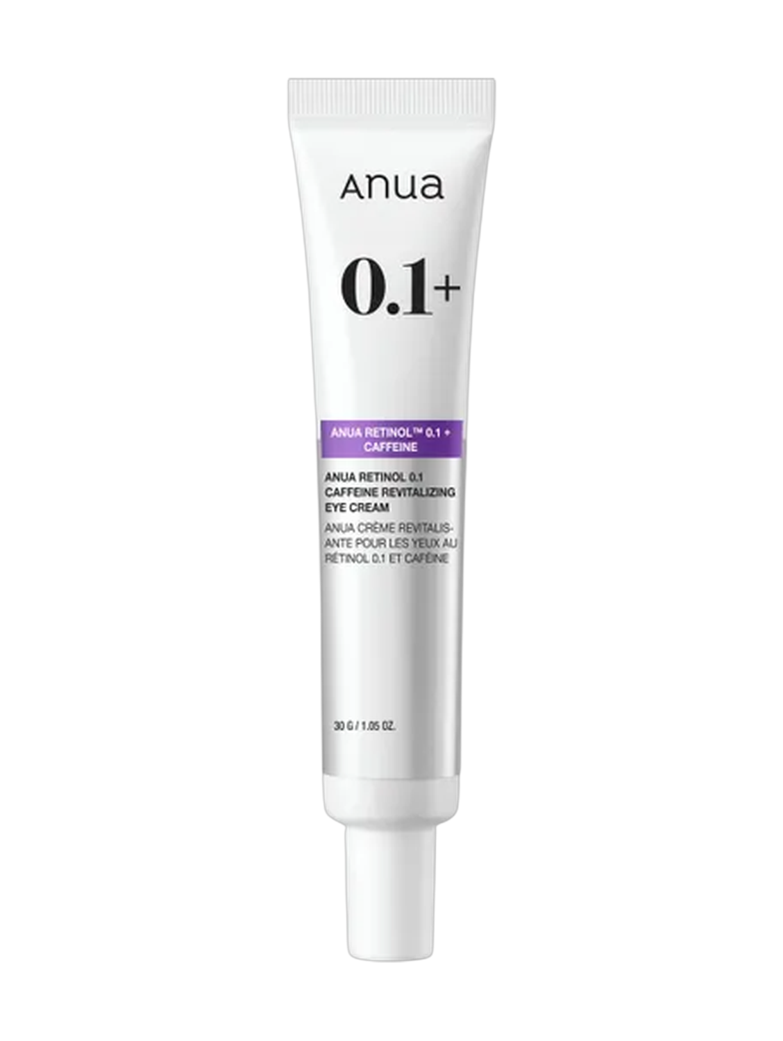 Anua Retinol 0.1 + Caffeine Revitalizing Eye Cream 30g