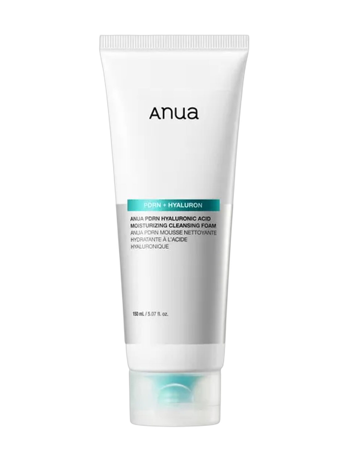 Anua PDRN Hyaluronic Acid Moisturizing Cleansing Foam 150Ml