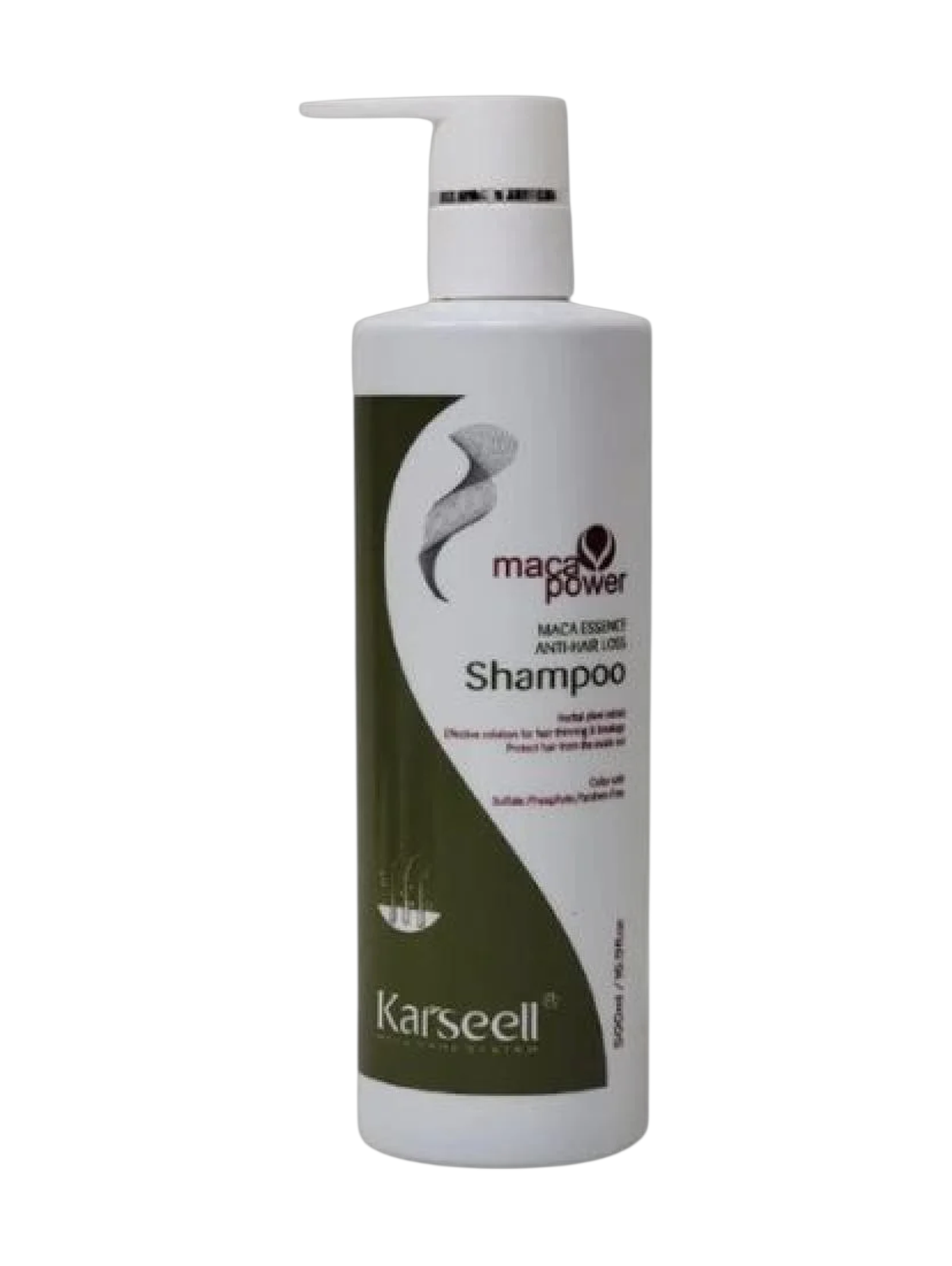 Karseell Maca Essence Power Anti-Hair-Loss Shampoo 500Ml