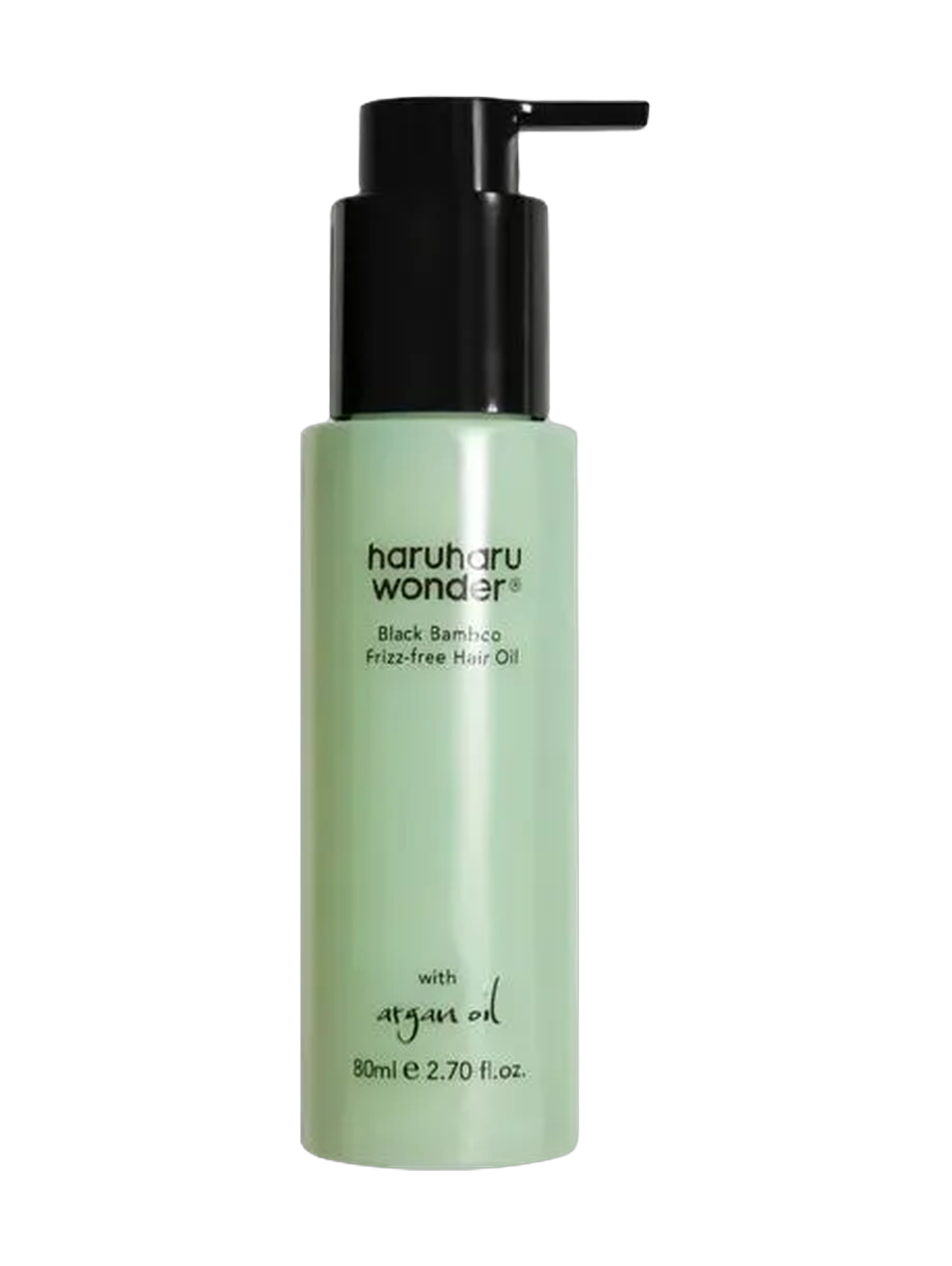 Haruharu Wonder Black Bamboo Frizz-Free Hair Oil 80Ml
