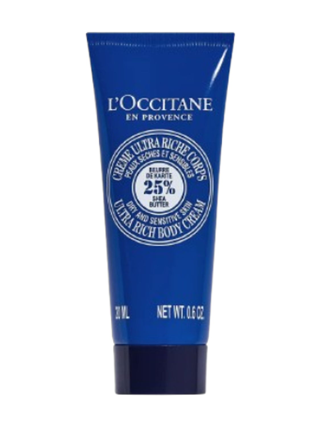 L'Occitane Ultra Rich Body Cream Shea Butter 20Ml