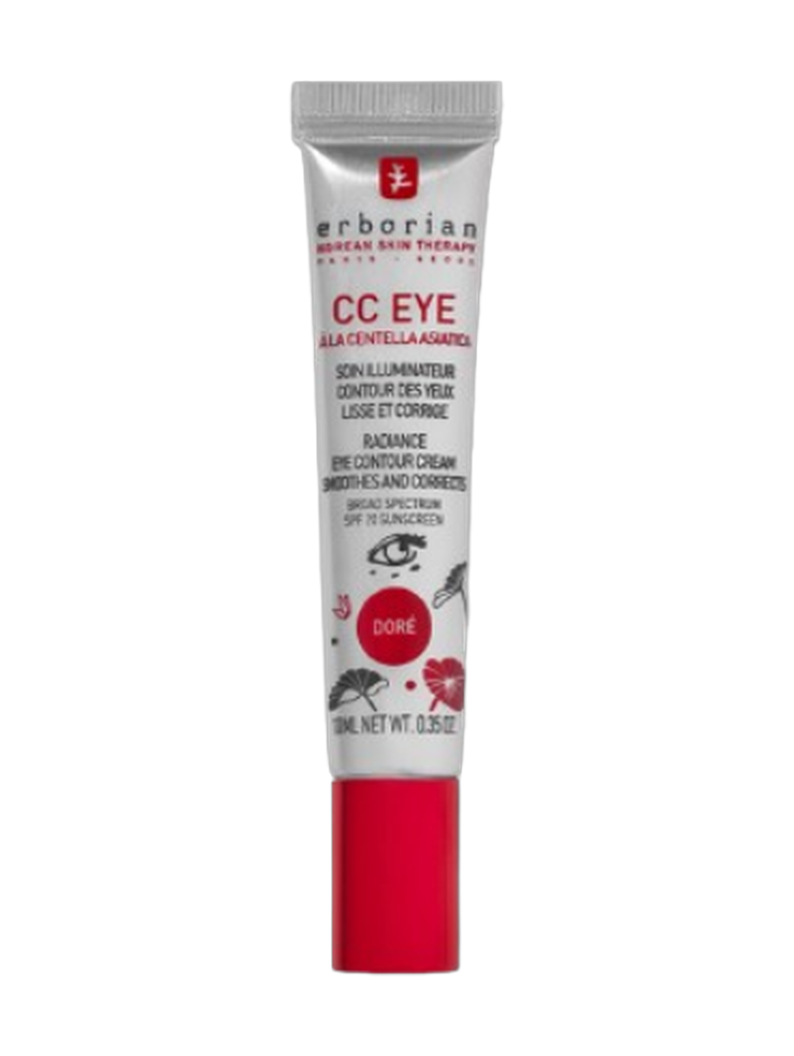 Erborian CC Eye Radiance Contour Cream Dore 10Ml