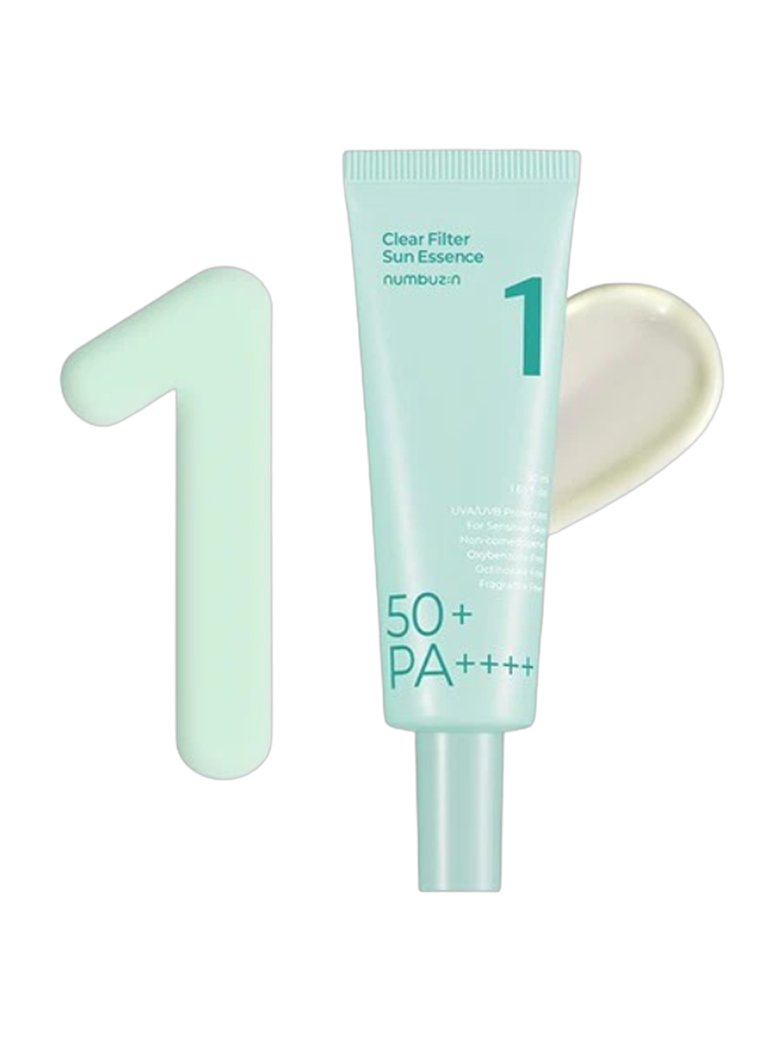 Numbuzin No.1 Clear Filter Sun Essence SPF50+ PA++++ 50Ml