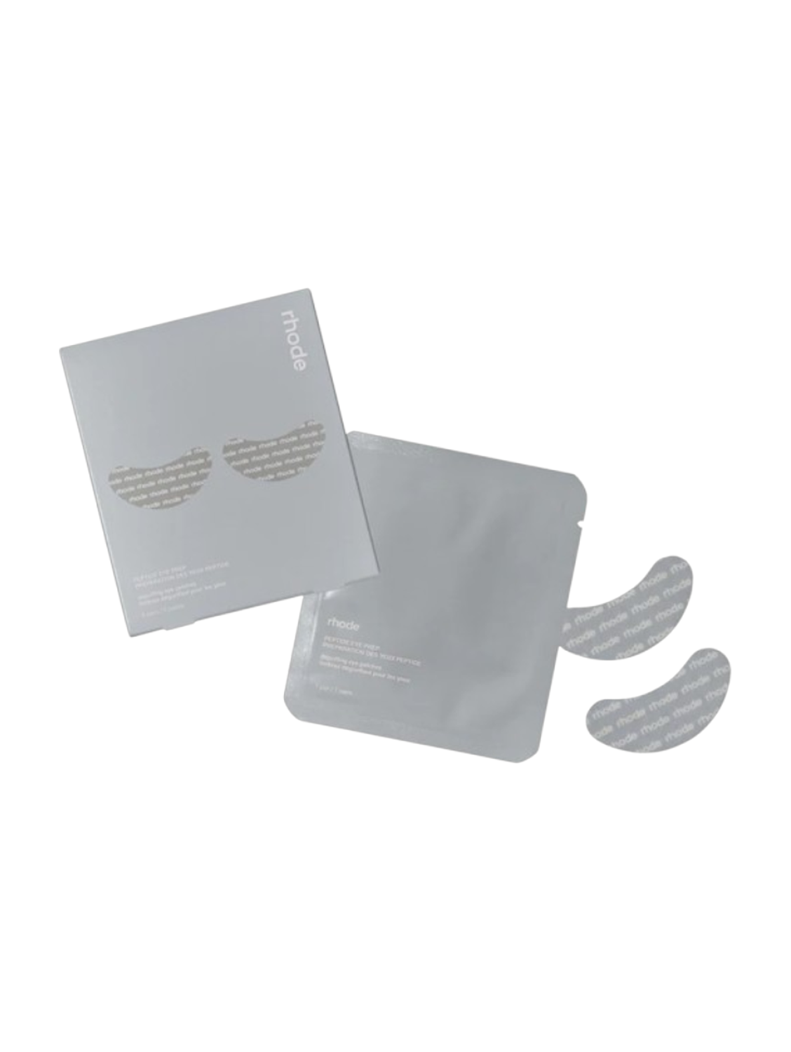 Rhode Peptide Eye Prep Depuffing Eye Patch