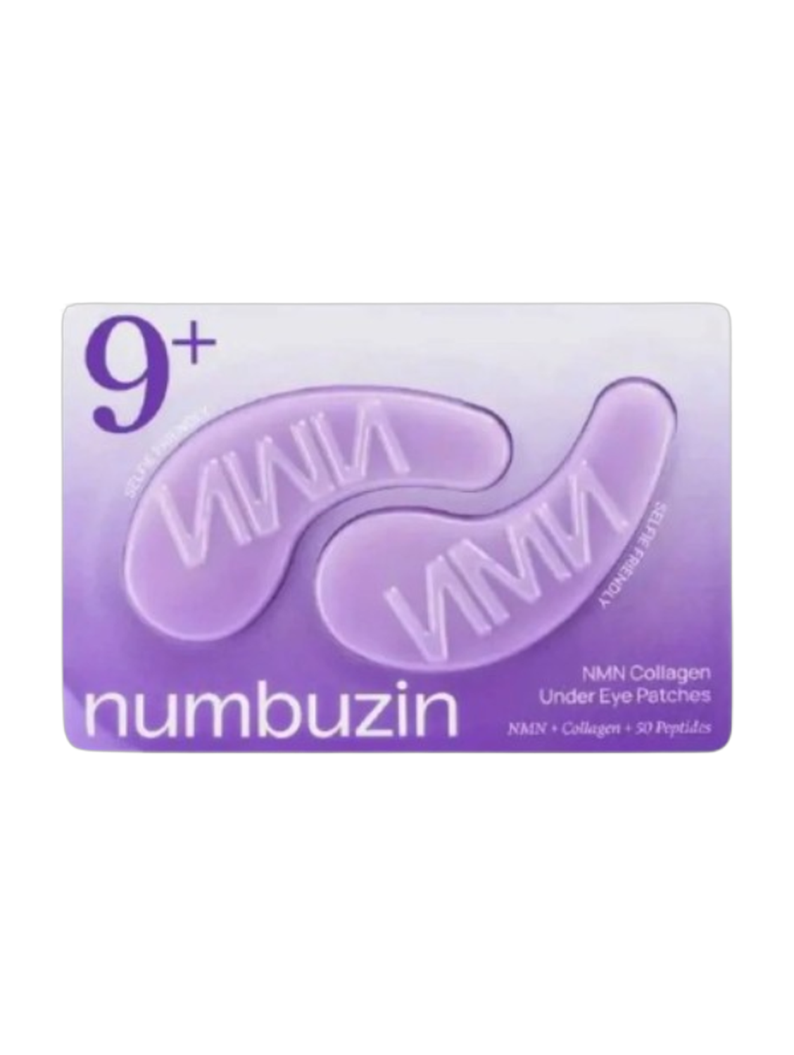 Numbuzin No.9 NMN Collagen Under Eye Patches