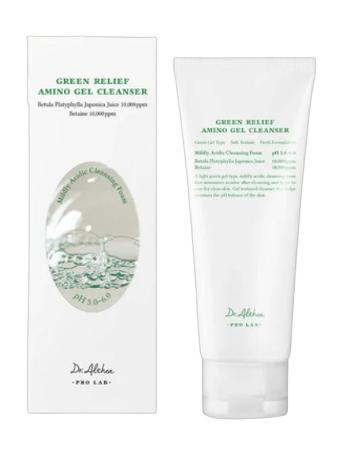 Dr.Althea Green Relief Amino Gel Cleanser 100Ml