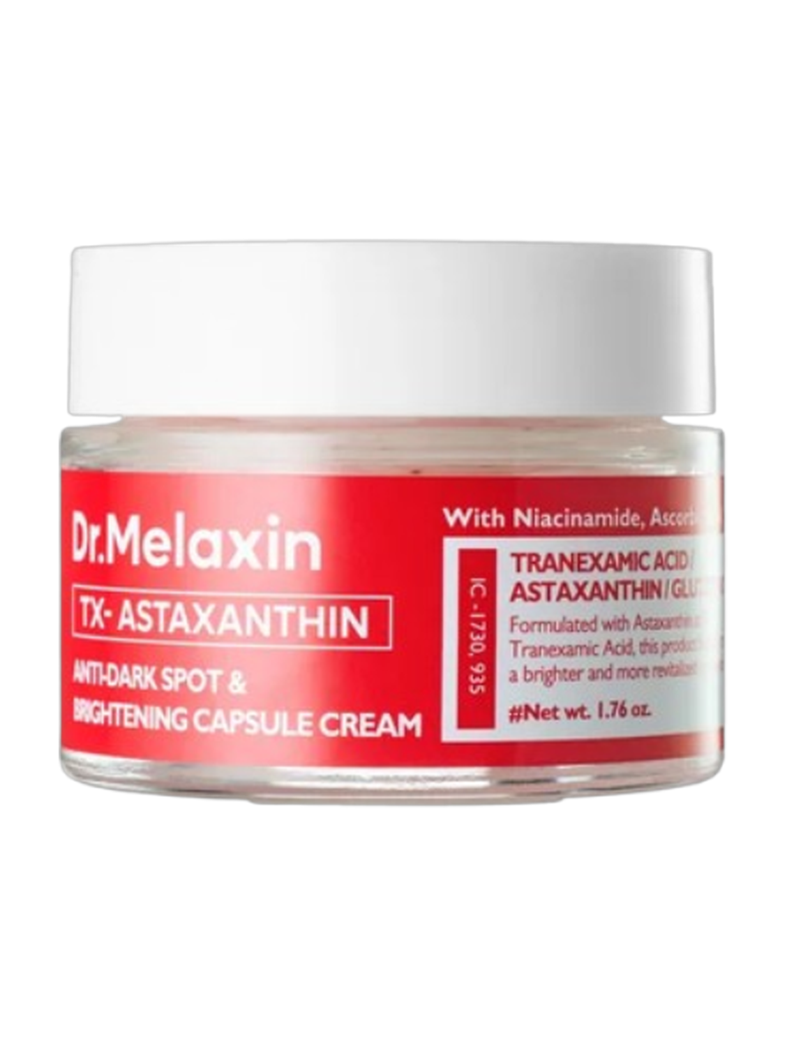 Dr. Melaxin Tx-Astaxanthin Anti Dark Spot & Brightening Capsule Cream 50g