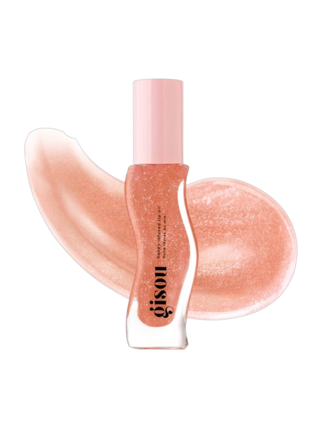 Gisou Honey Infused Lip Oil Glazed Plum 8Ml