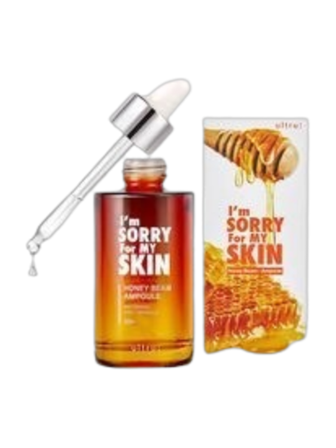 I'm Sorry For My Skin Serum Honey Beam Ampoule