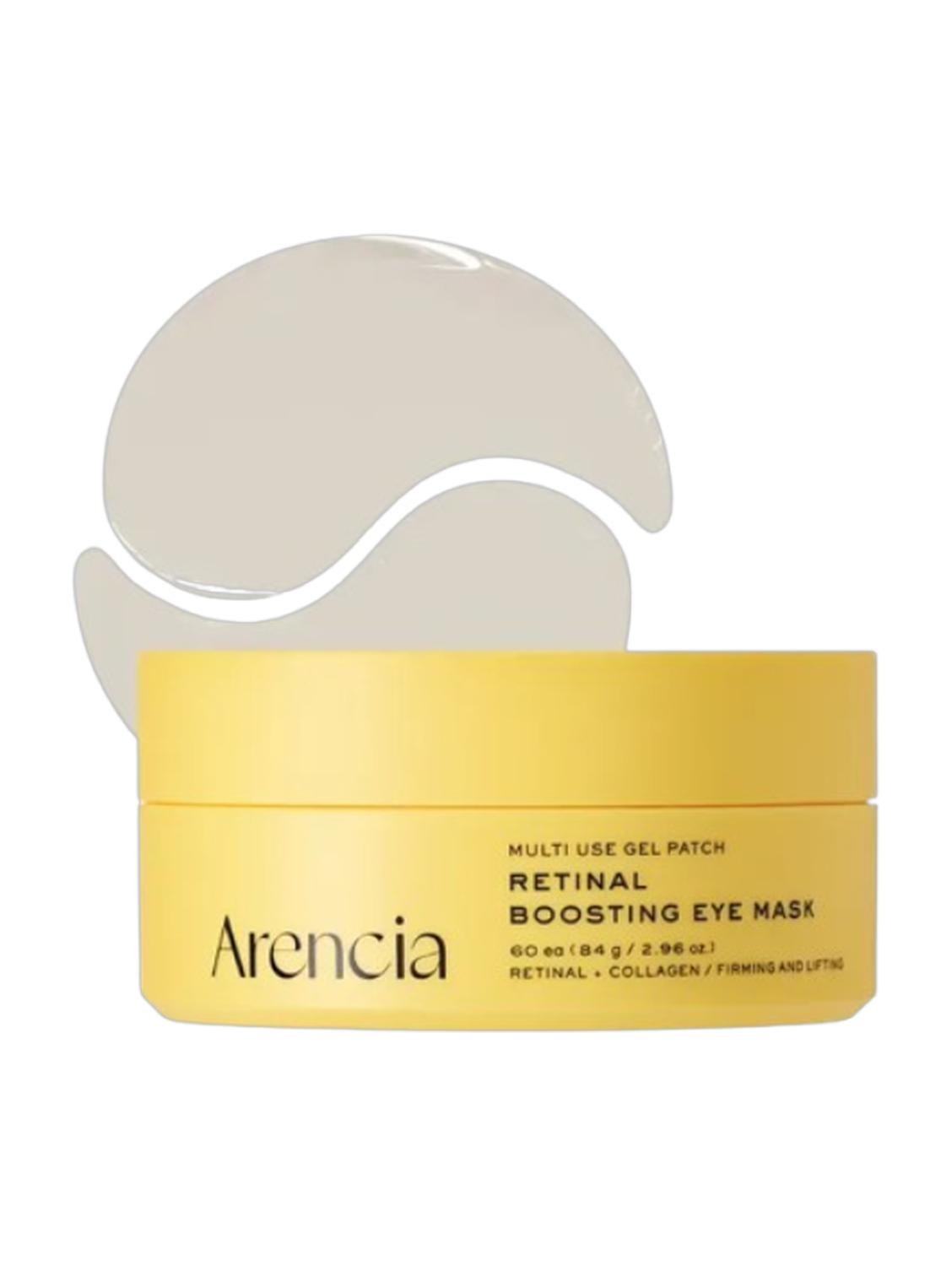 Arencia Retinol Boosting Eye Mask 60ea- 84g