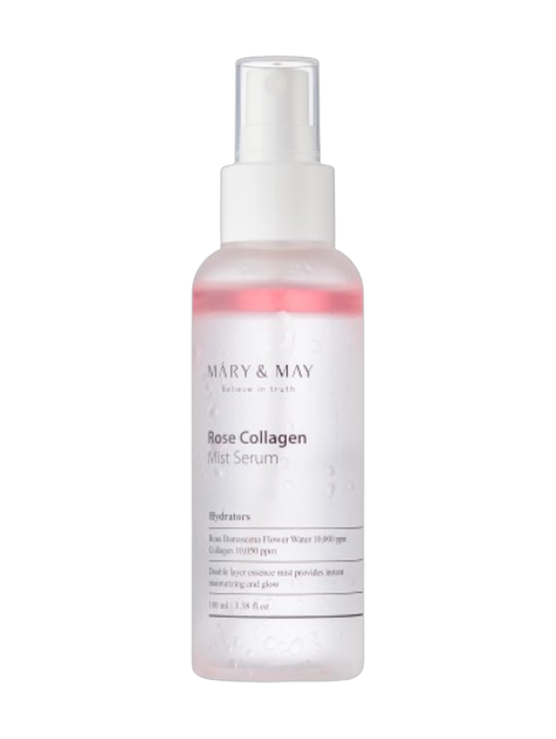 Mary&May Rose Collagen Mist Serum Biphasic Mist Serum 100ml