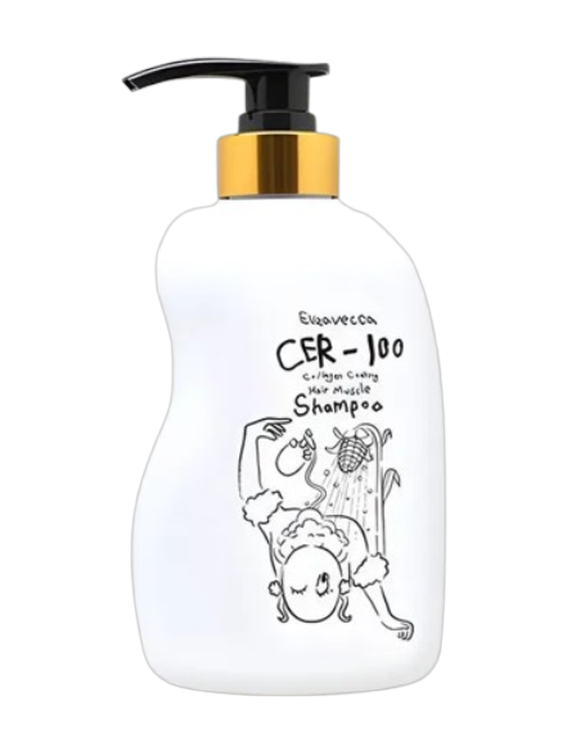 Elizavecca Cer-100 Collagen Coating Hair Muscle Shampoo 500Ml