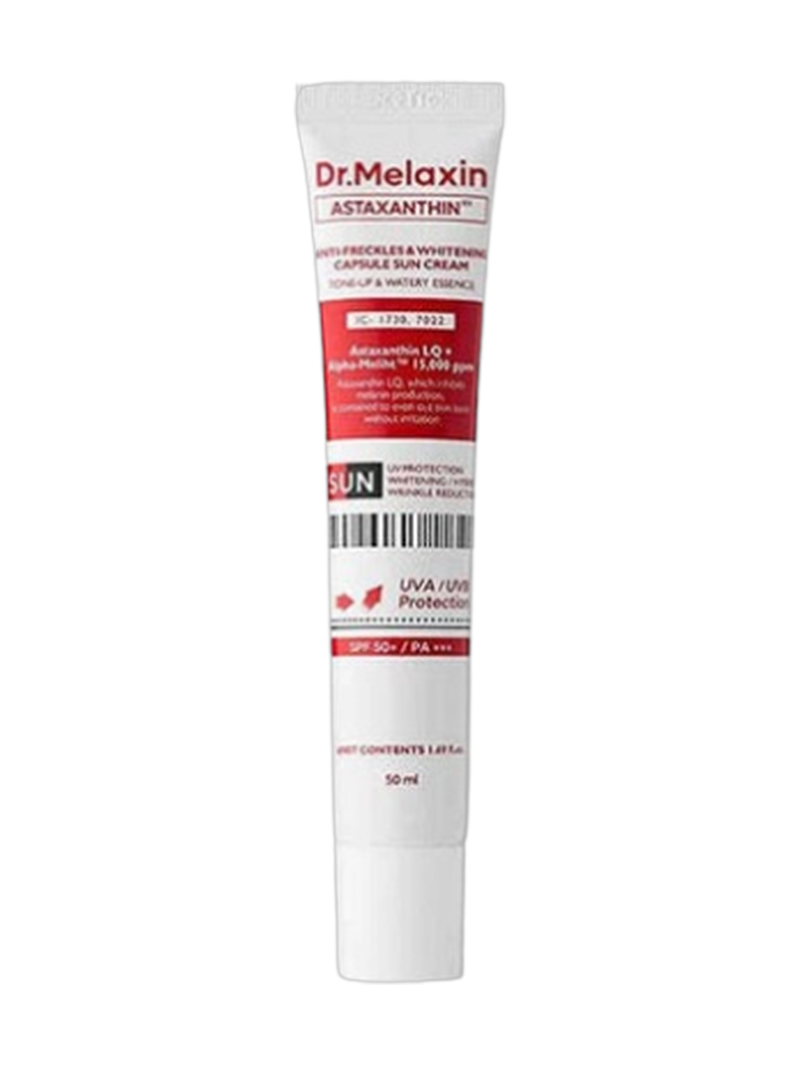 Dr. Melaxin TX-Astaxanthin Anti-Dark Spot & Brightening Capsule Sun Screen 50g