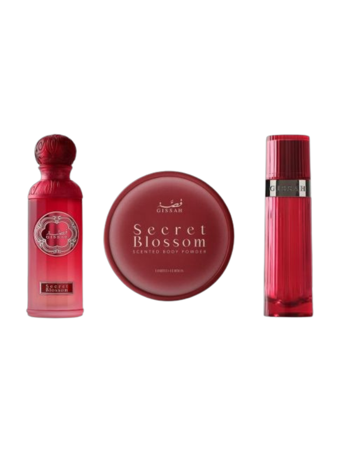 Gissah Secret Blossom Set 3pcs