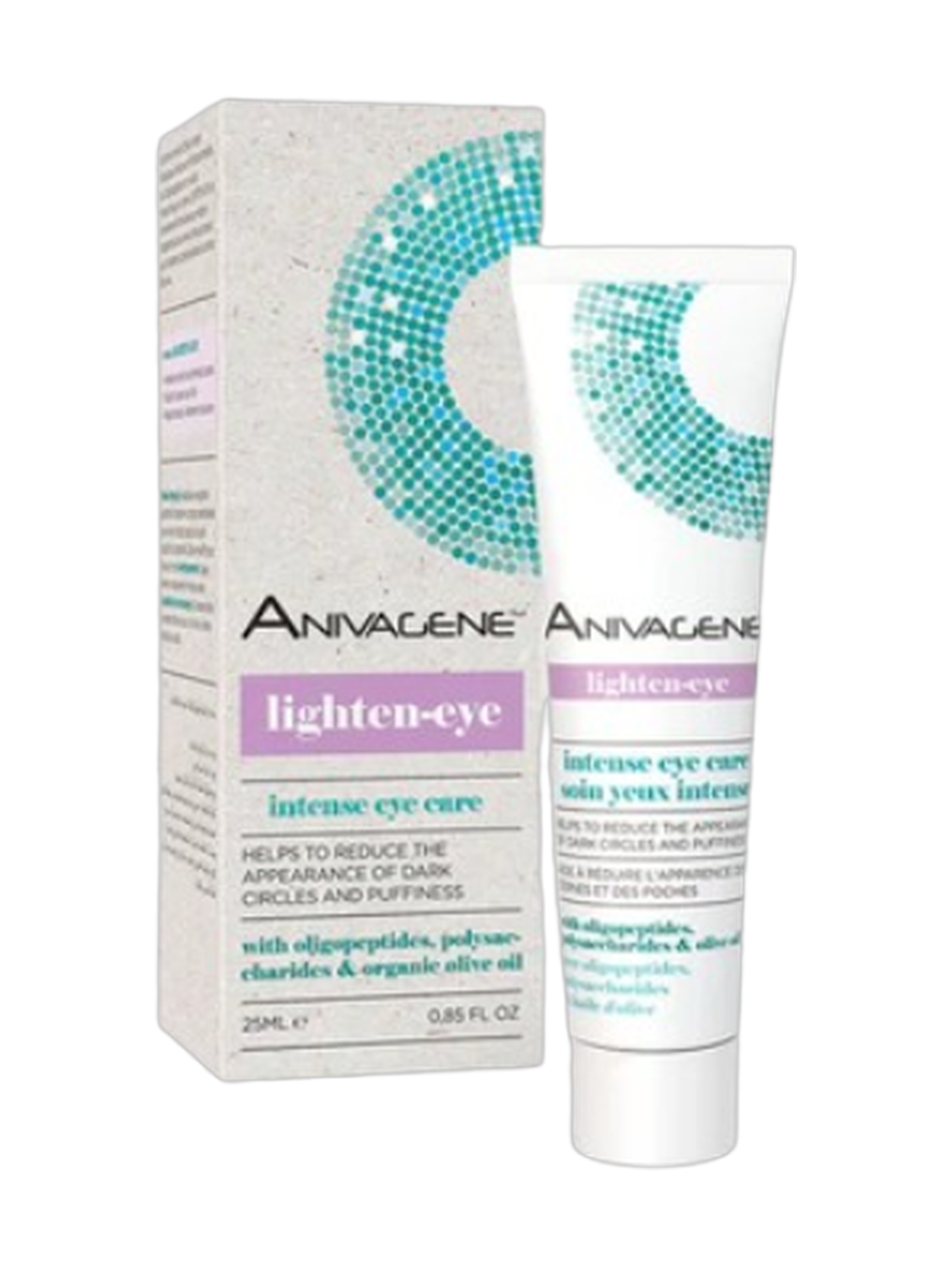 Anivagene Lighten-Eye-intense Eye Care Cream 25Ml