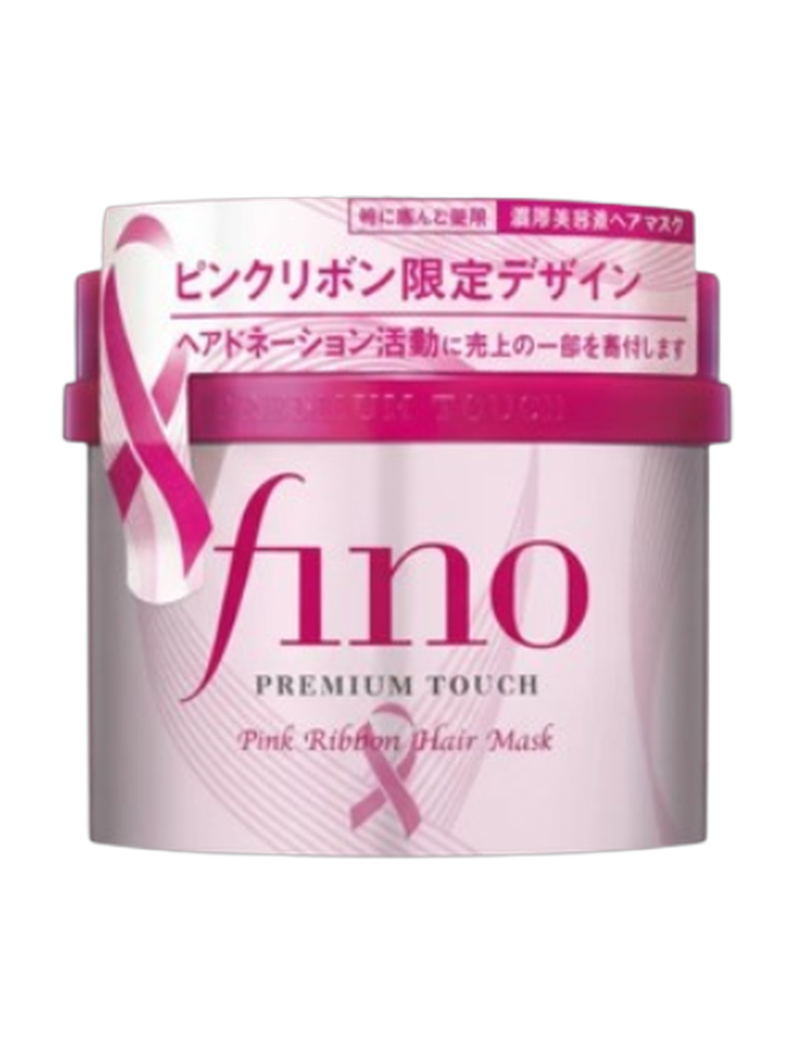 Fino Premium Touch Pink Ribbon Hair Mask 230g