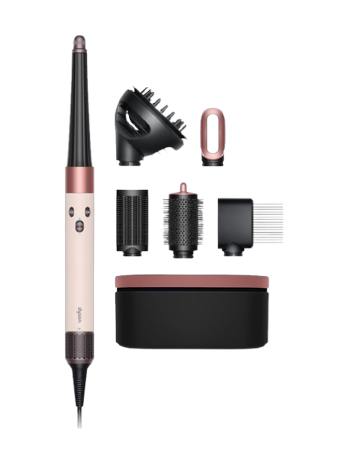 Dyson Airwrap i.d HS08 Curly+Coily Multi-Styler Straight & Wavy - Ceramic Pink/Rose Gold