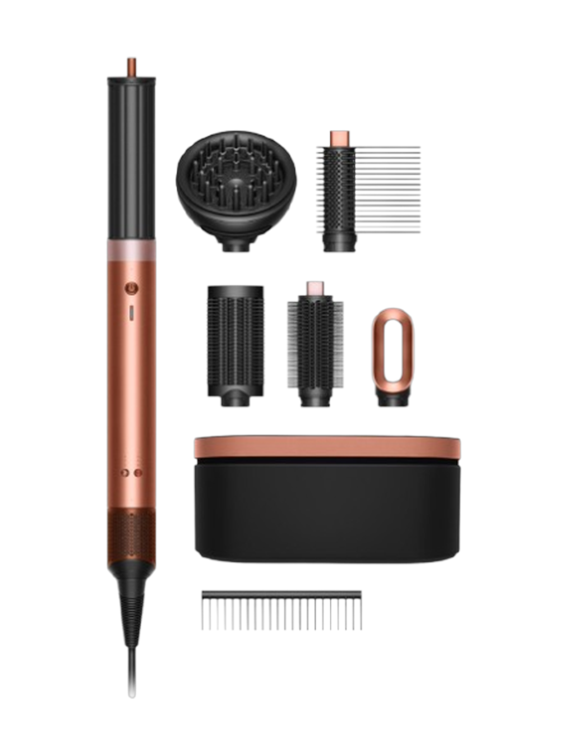 Dyson Airwrap HS09 Multi-Styler and Dryer co-anda2x Curly+Coily Straight & Wavy - Amber Silk