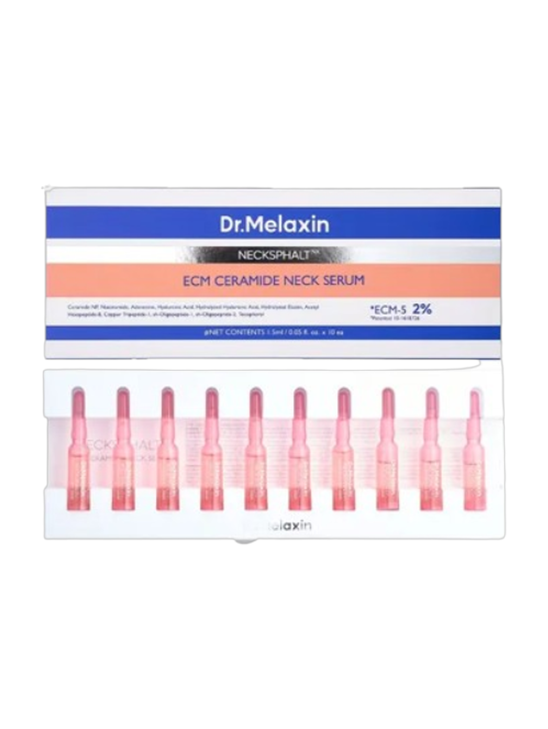 Dr. Melaxin Necksphalt ECM Ceramide Neck Serum 1.5Ml x 10ea