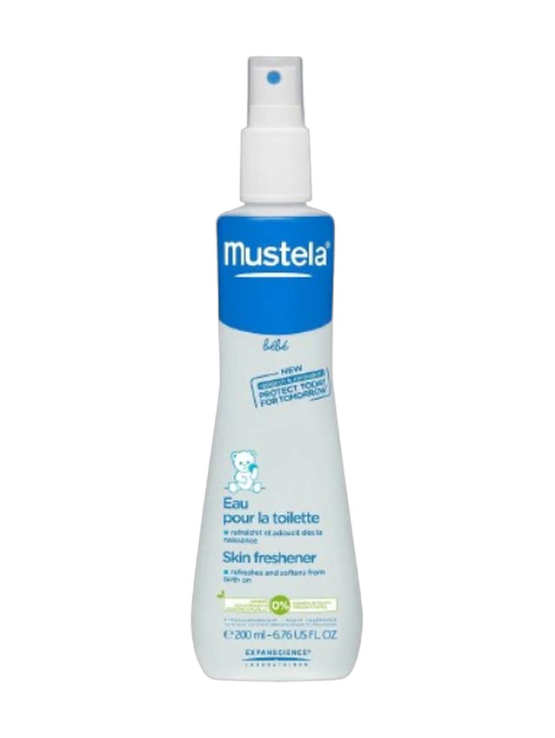 Mustela Baby Skin Freshener Spray 200Ml