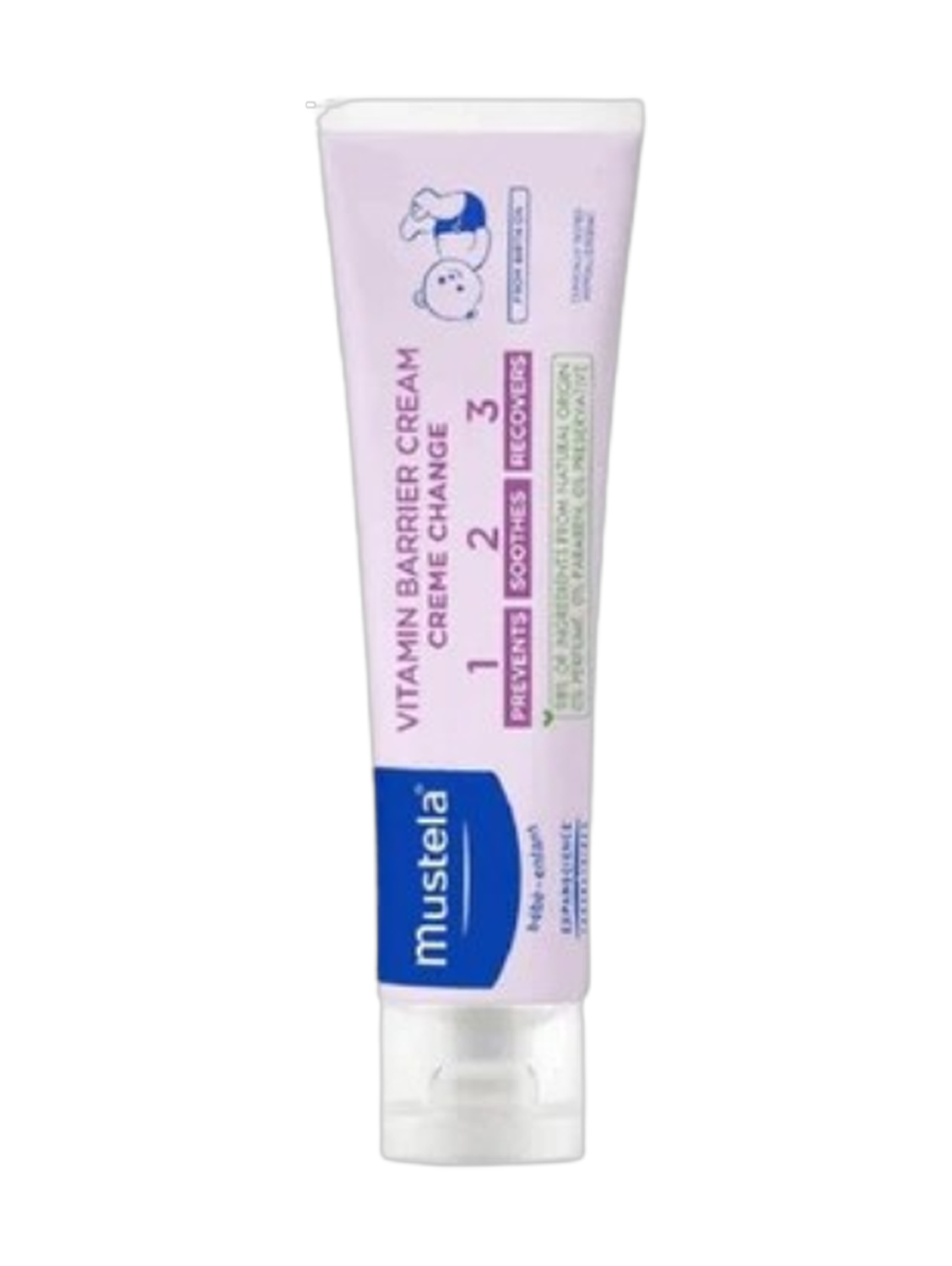 Mustela 1 2 3 Vitamin Barrier Cream 50Ml