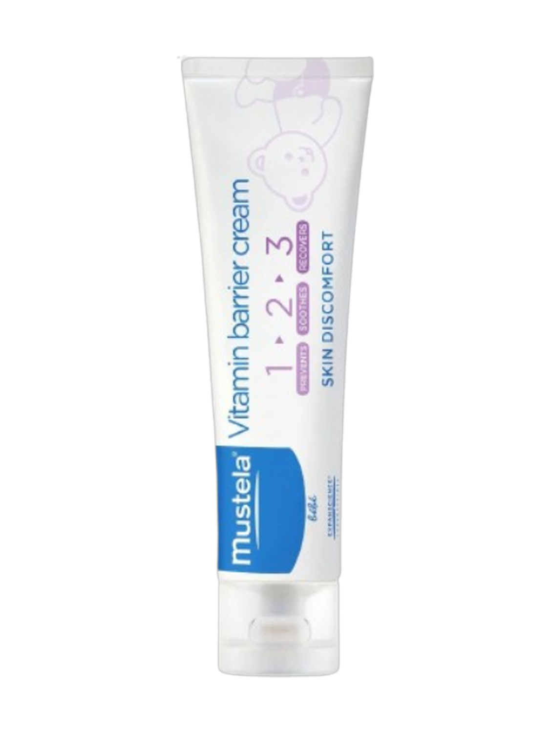 Mustela 1 2 3 Vitamin Barrier Cream 100Ml