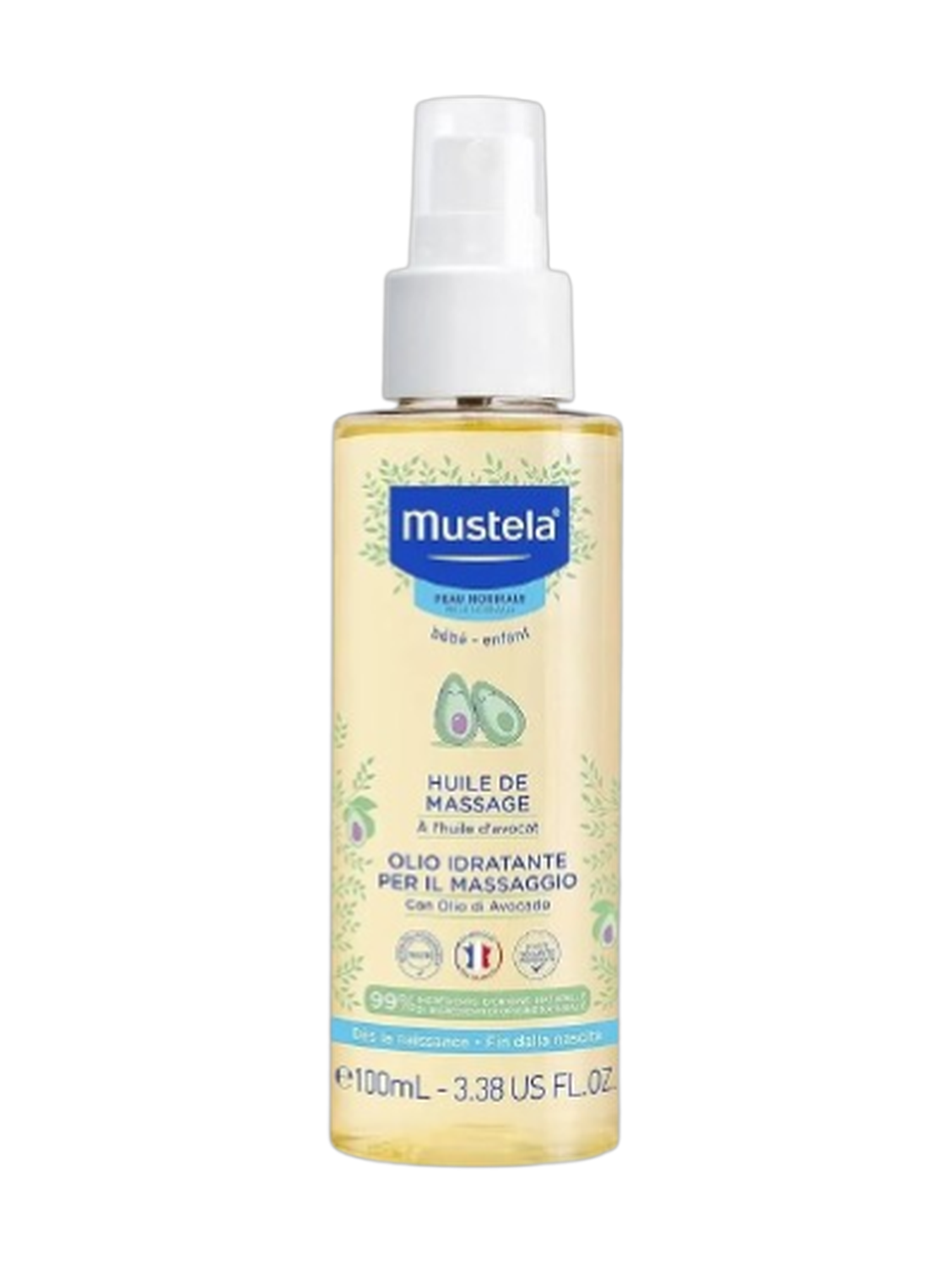 Mustela Baby Oil 100Ml