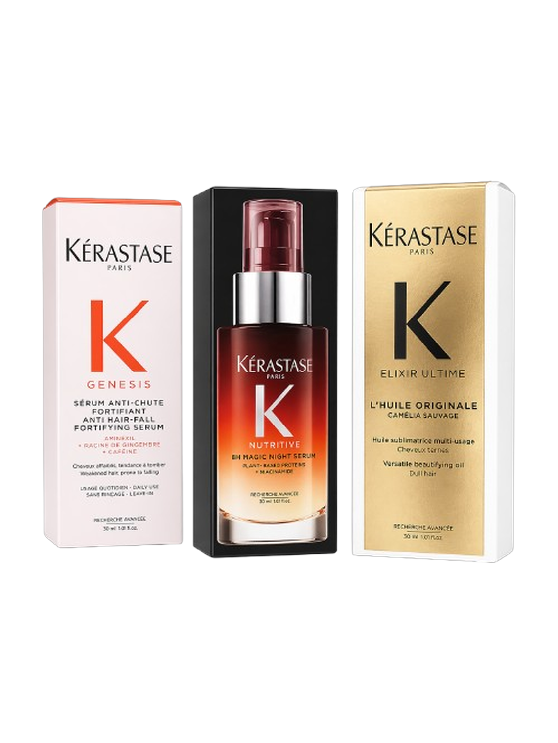 Kerastase Serums Kit Travel Size