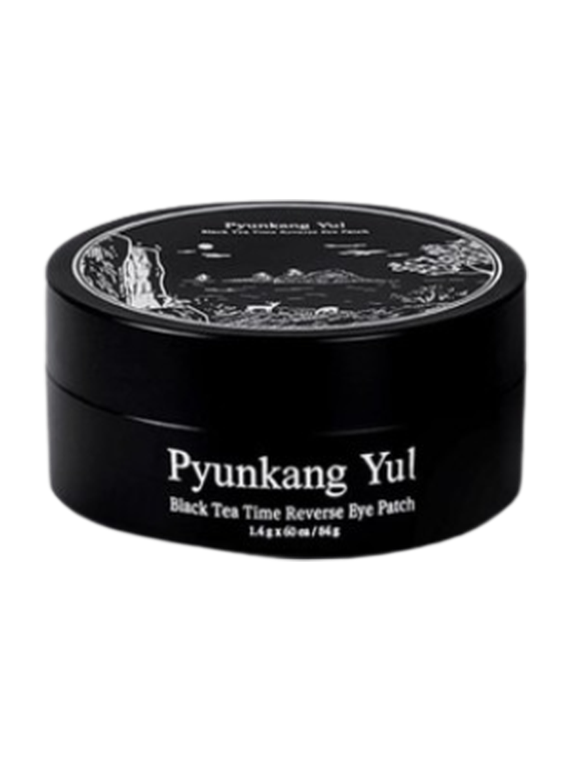 Pyunkang Yul Black Tea Time Reverse Eye Patch x 60ea 1.4g