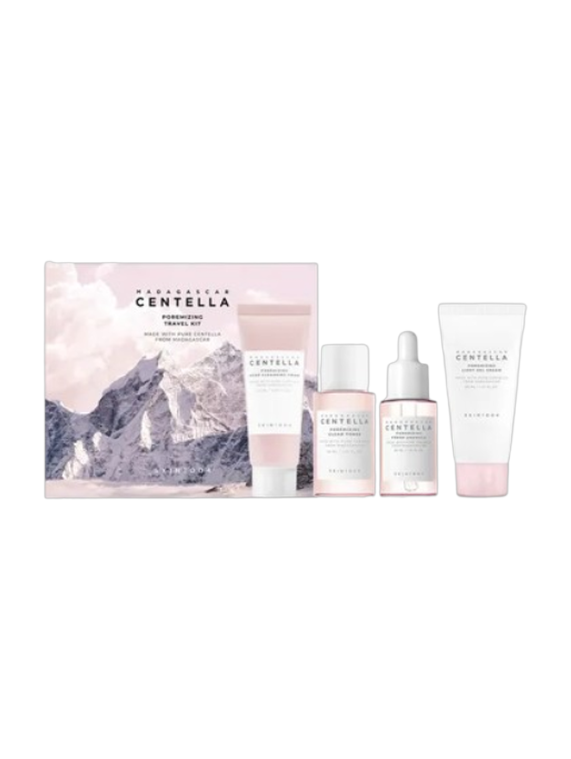 Skin1004 Madagascar Centella Poremizing Travel Kit