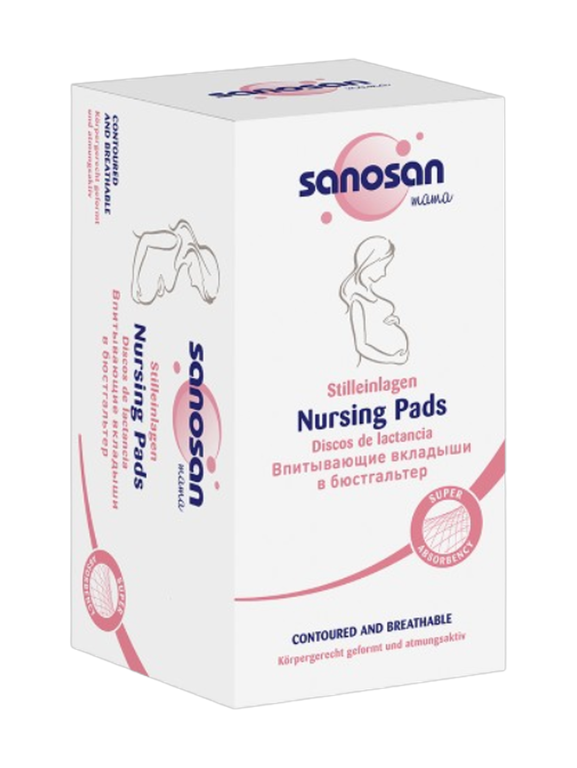 Sanosan Nursing Pad 30pcs