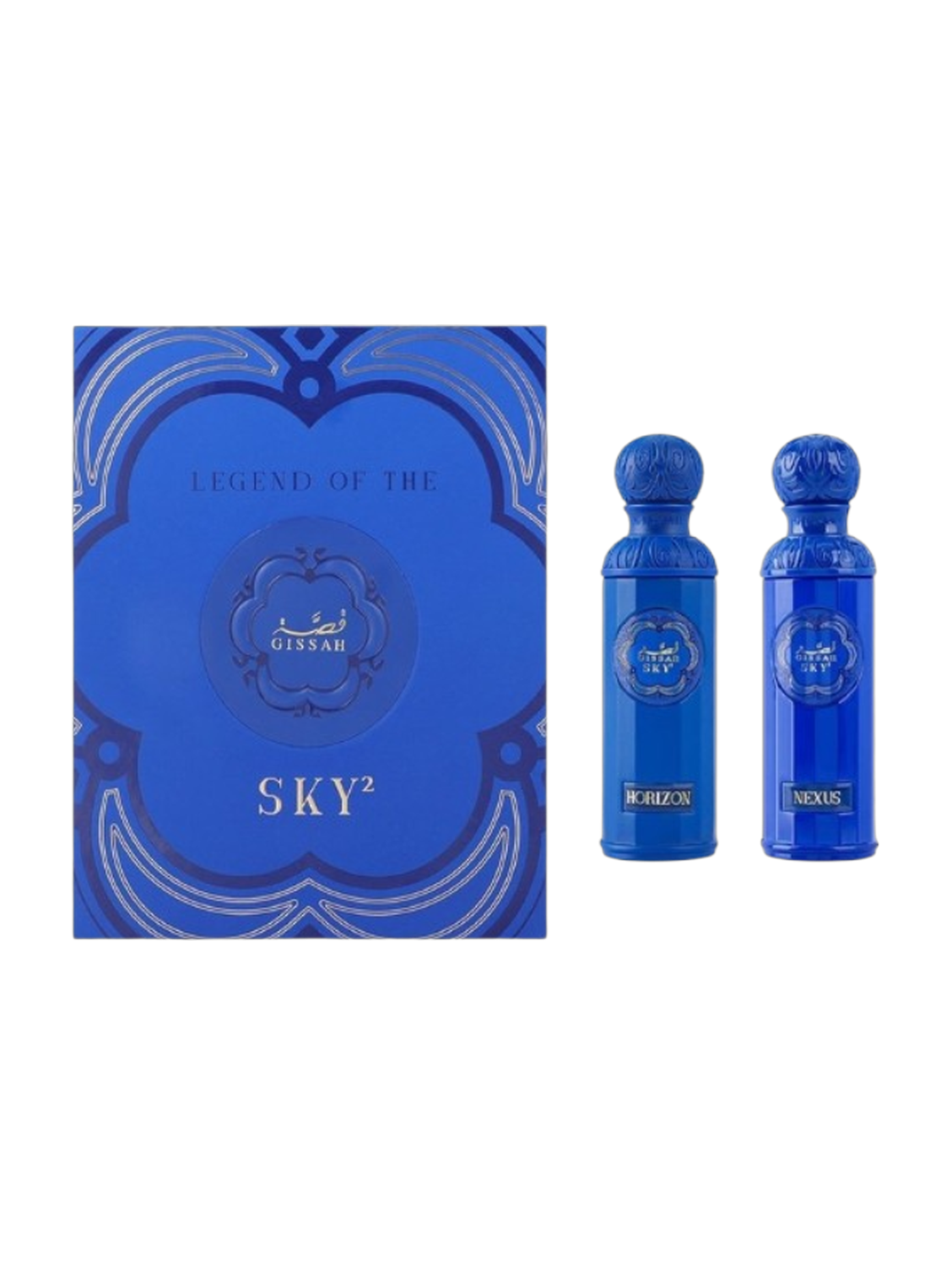 Gissah Legend Of The Sky EDP Gift Set 2x90ml