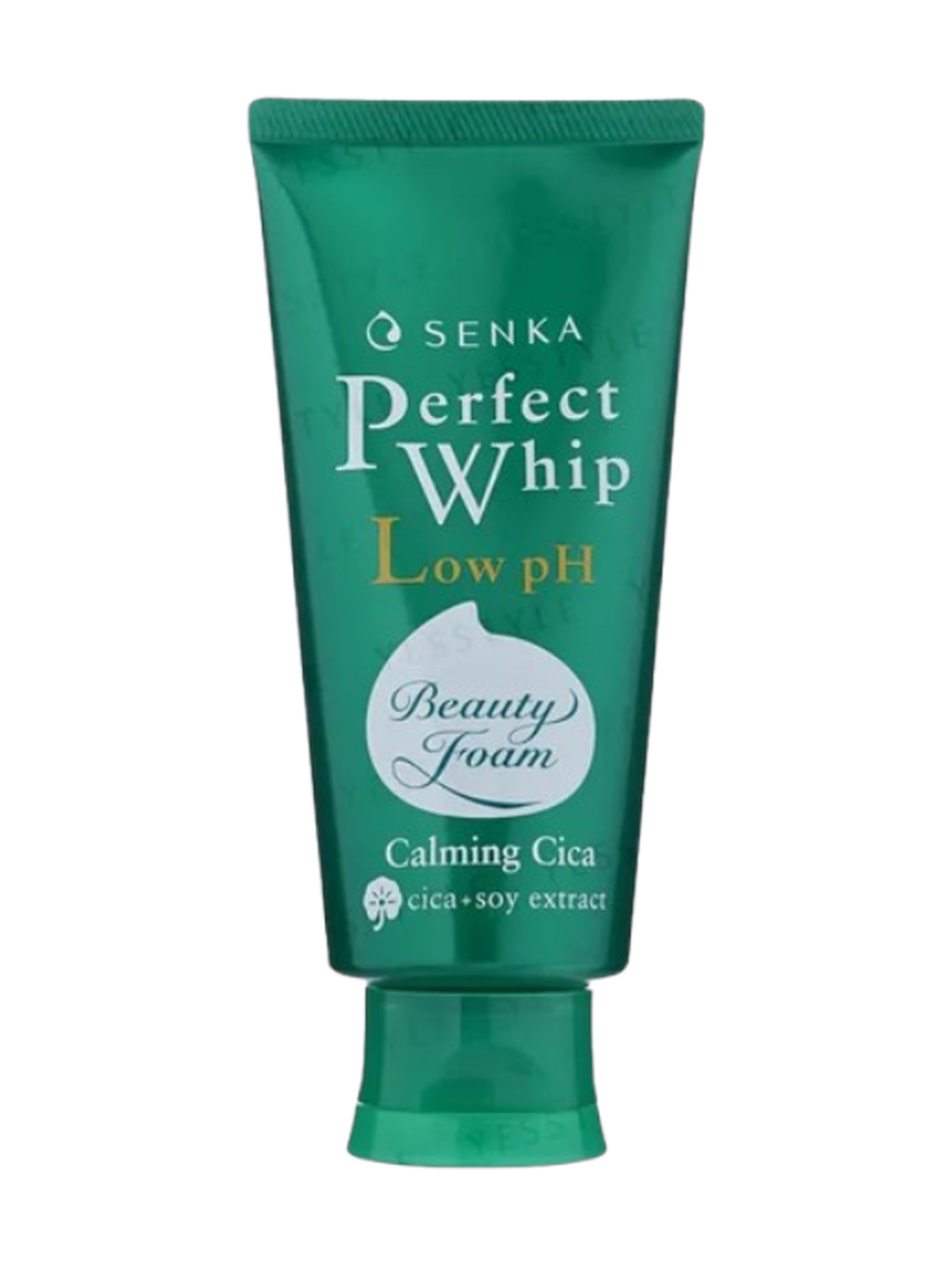 Shiseido Senka Perfect Whip Low pH Calming Cica Beauty Face Foam 100g