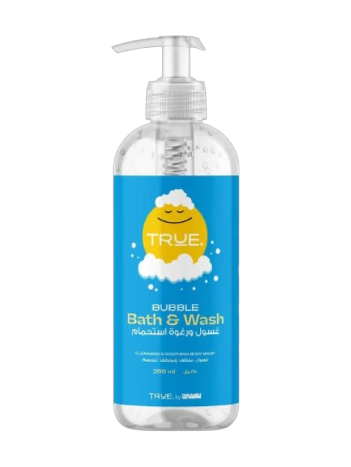 True By Lanalou Bubble Bath & Wash 250Ml