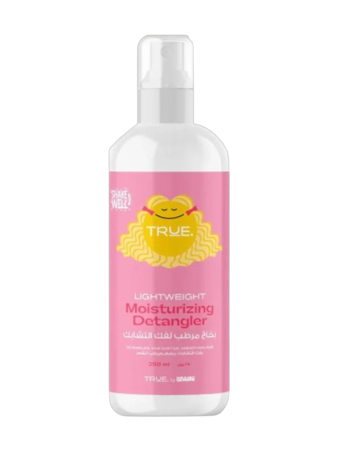 True By Lanalou Lightweight Moisturizing Detangler Spray 250Ml