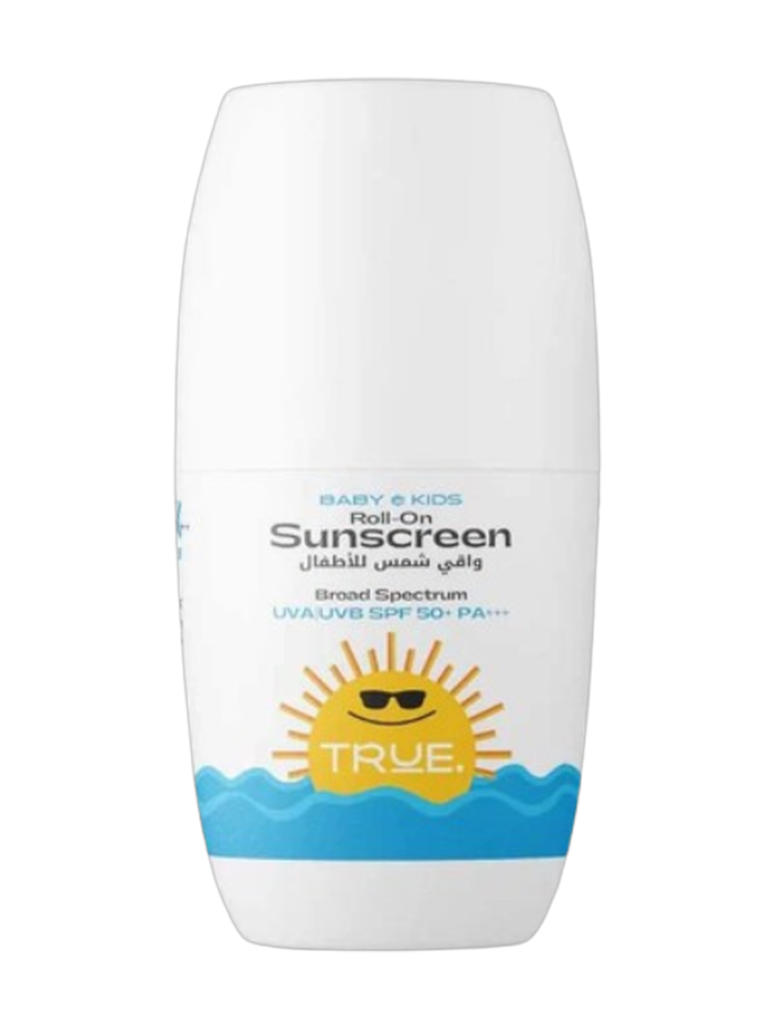 True By Lanalou Baby & Kids Roll-On SPF50+ Sunscreen 50Ml