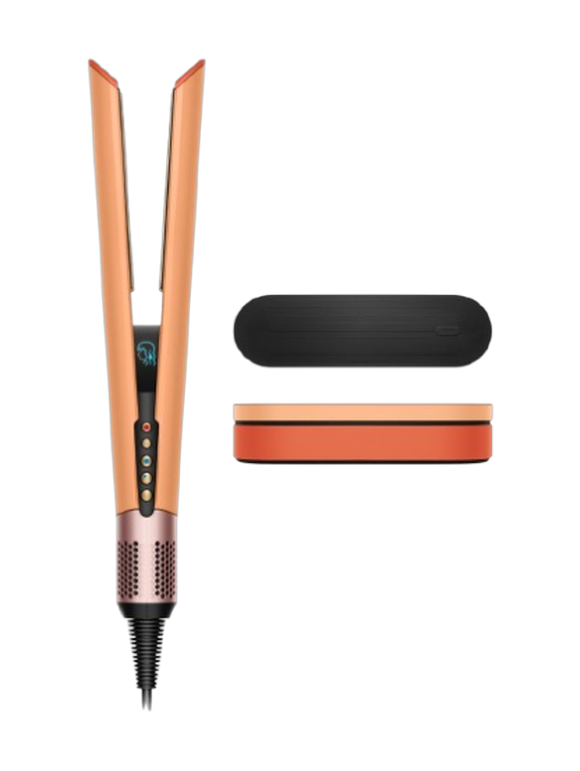 Dyson HT01 Airstrait Hair Straightener Ceramic Apricot/Topaz