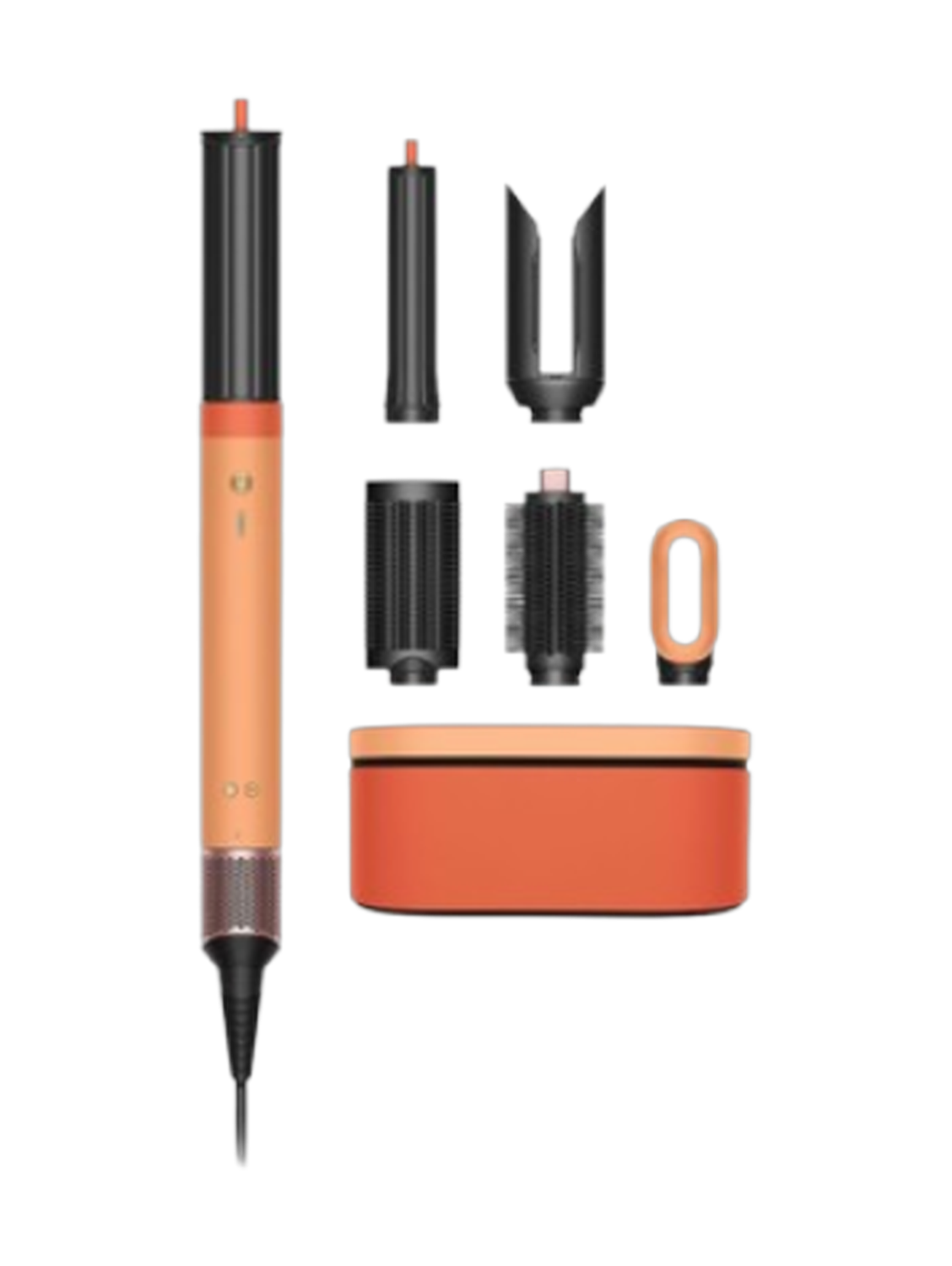 Dyson Airwrap HS09 Multi-Styler Co-anda2x Straight & Wavy - Apricot/Topaz