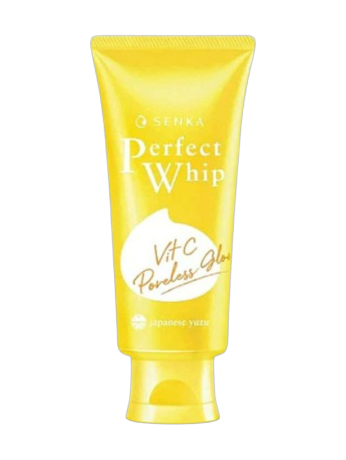 Shiseido Senka Perfect Whip Vit C Poreless Glow Face Wash 100g