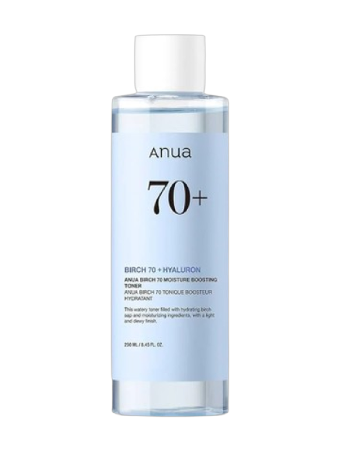 Anua Birch 70 Moisture Boosting Toner 250Ml