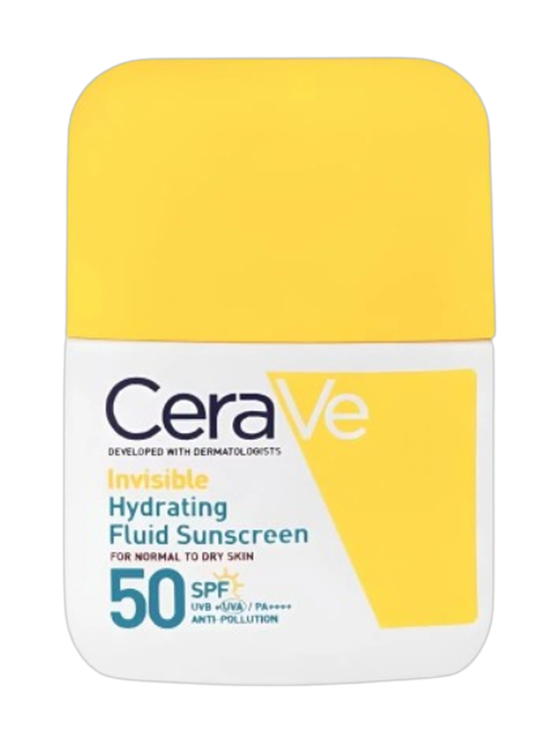 Cerave Invisible Hydrating SPF50+ Fluid Sunscreen 50Ml