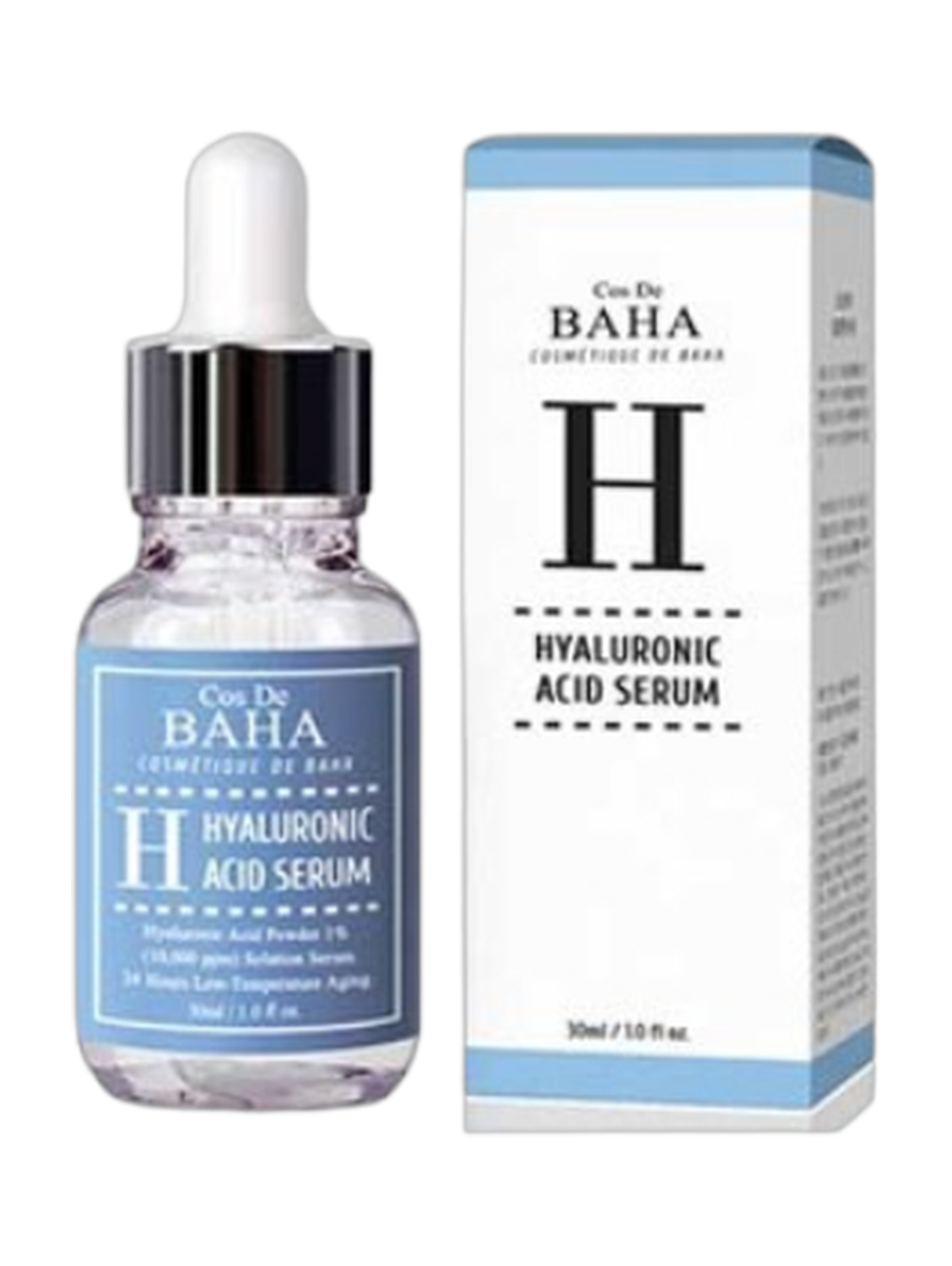 Cos De Baha Hyaluronic Acid H Serum 30Ml