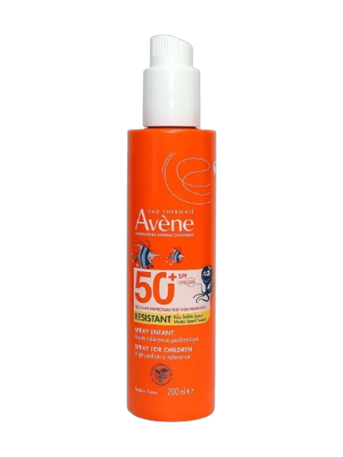 Avene Spray for Children SPF50+ 200Ml