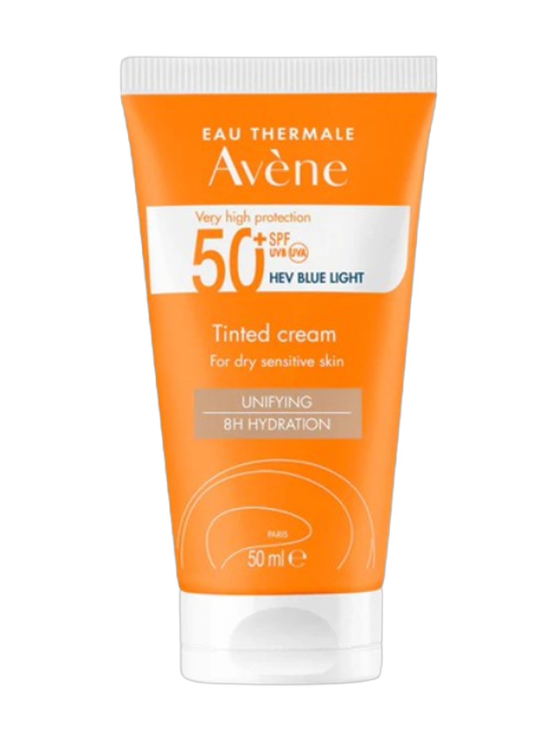 Avene SPF50+ Tinted Cream 50Ml